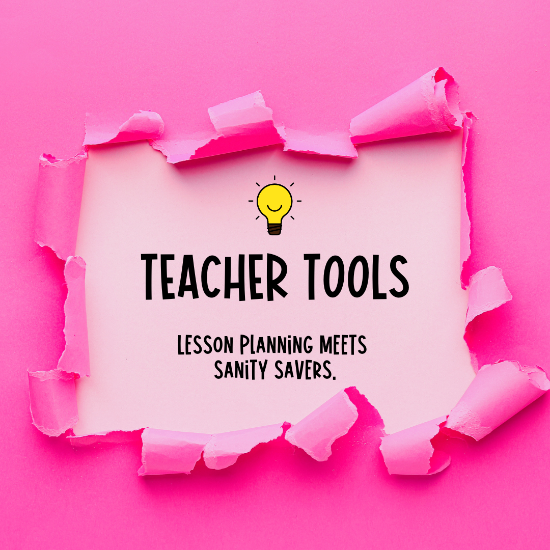 Teacher Tools