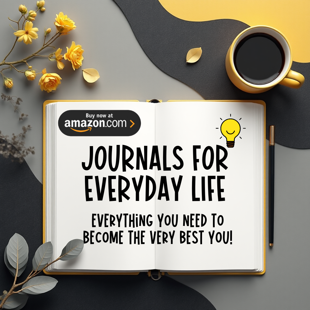 Journals - Buy Now on Amazon!