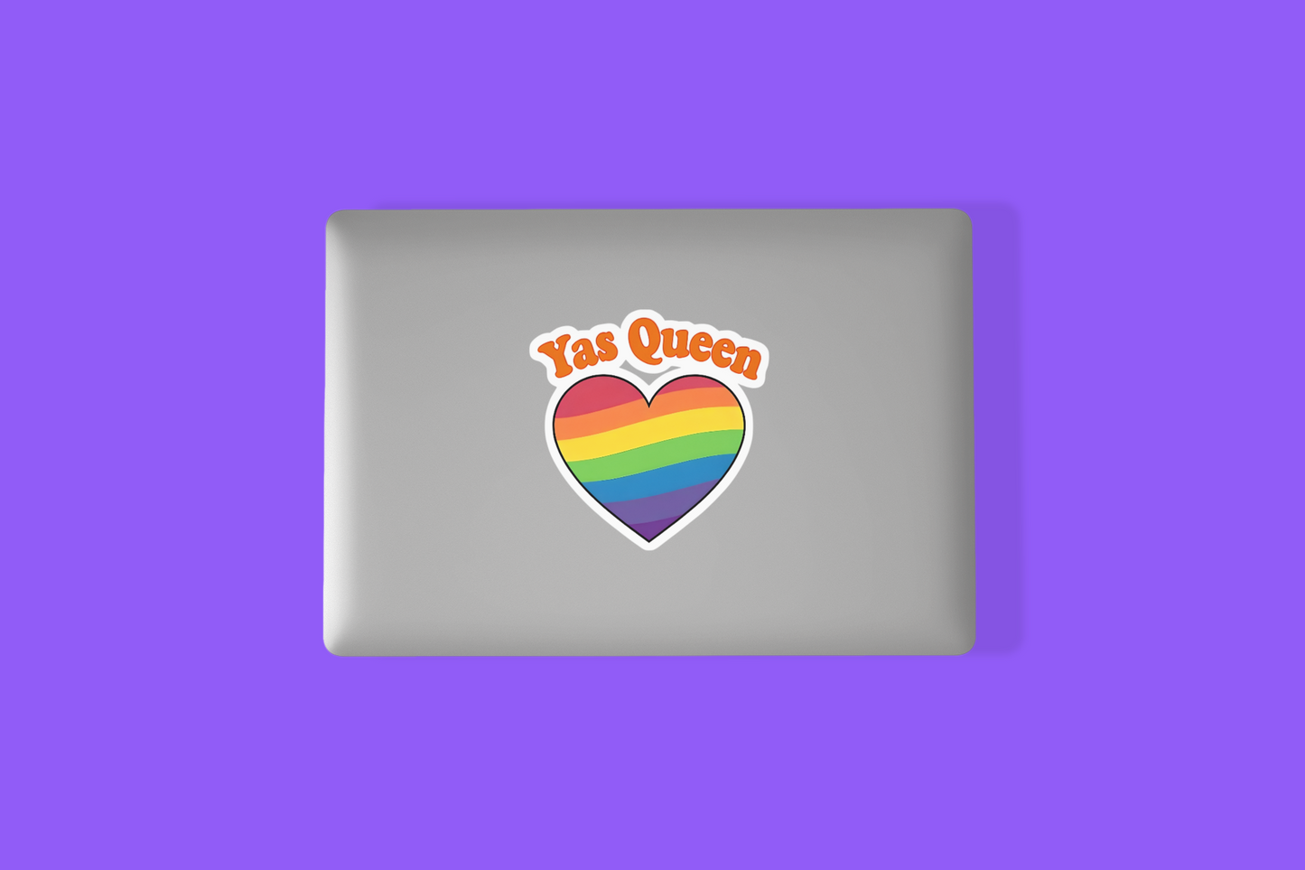 YAS Queen SVG | Cricut Cut File | Editable Canva Template