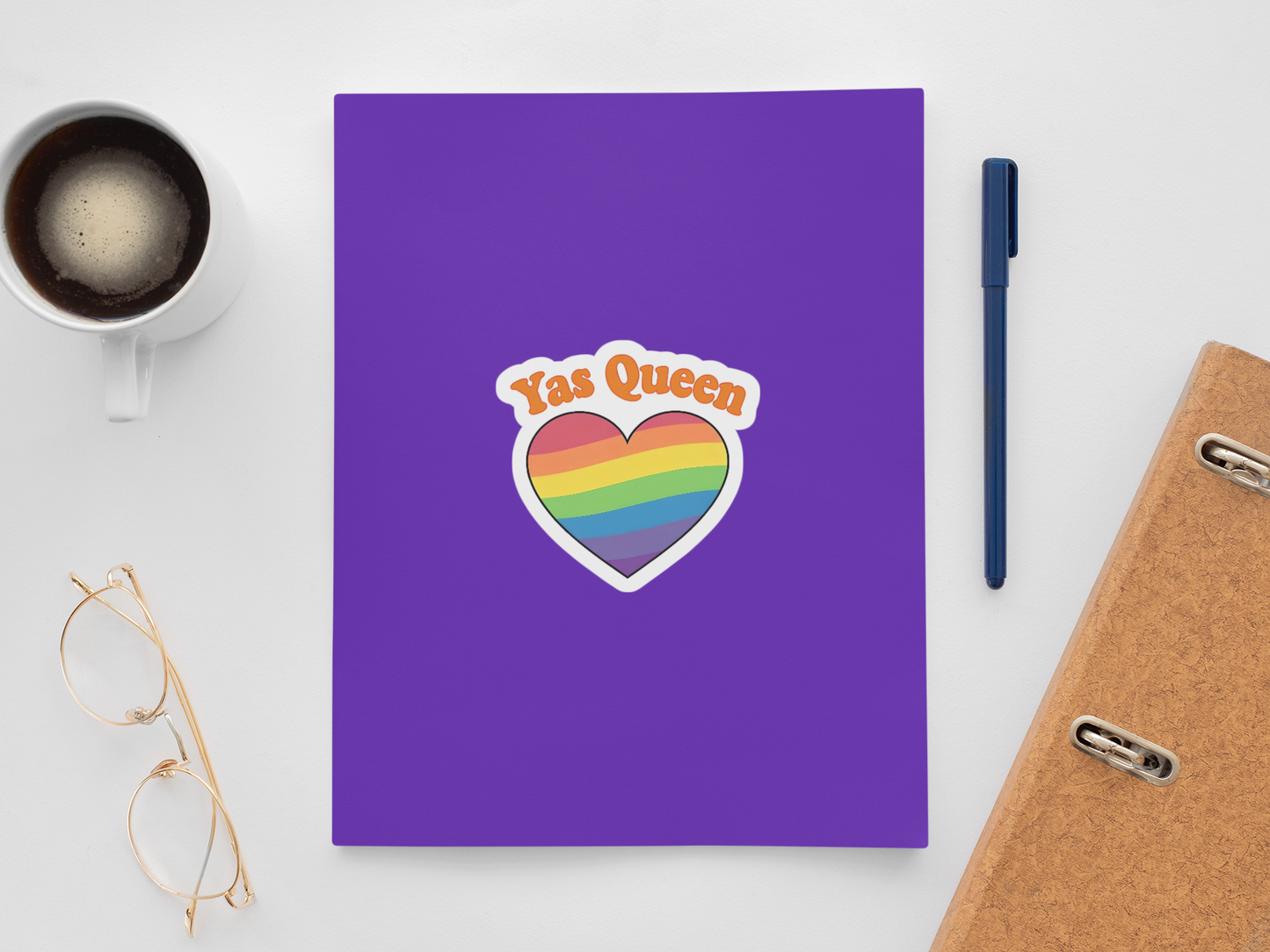YAS Queen SVG | Cricut Cut File | Editable Canva Template
