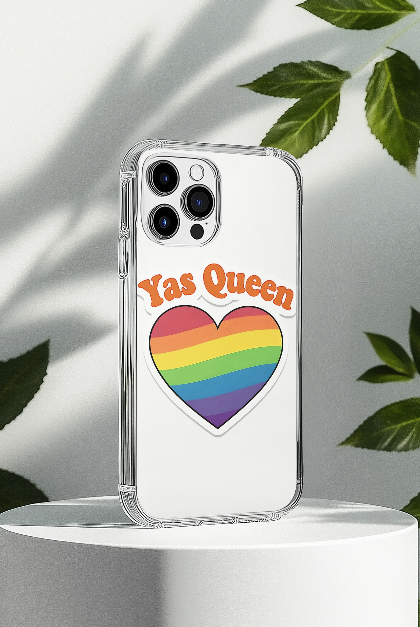 YAS Queen SVG | Cricut Cut File | Editable Canva Template