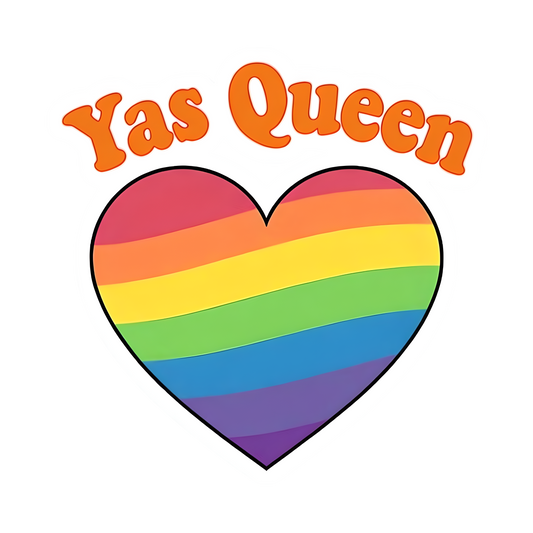 YAS Queen SVG | Cricut Cut File | Editable Canva Template