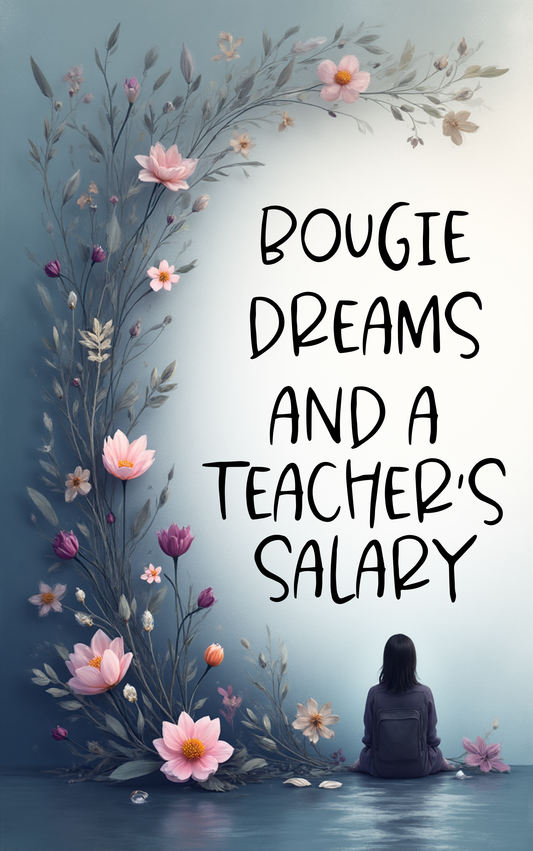 Bougie Dreams and a Teacher’s Salary: A Funny Journal for Teachers Who Do It All on a Budget