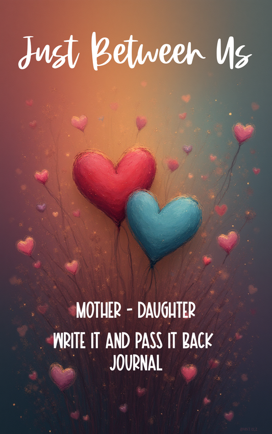 Mother Daughter Journal | Just Between Us Keepsake Book