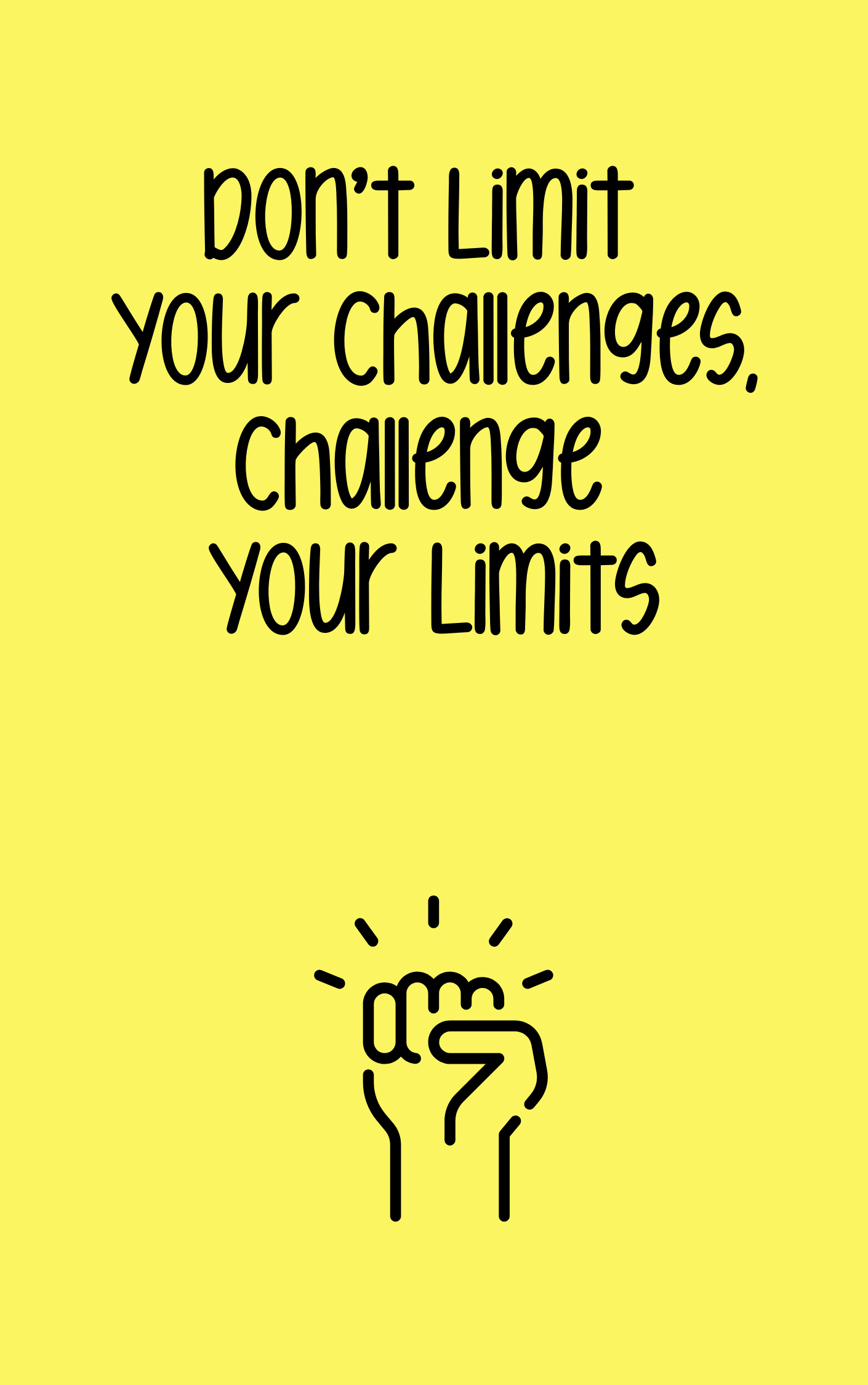 Challenge Your Limits Notebook Motivational Journal