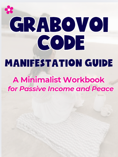 Manifestation Workbook Template (PLR Included) - Editable Canva Template