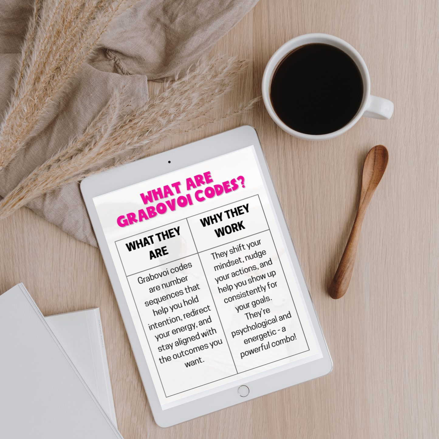 Manifestation Workbook Template (PLR Included) - Editable Canva Template