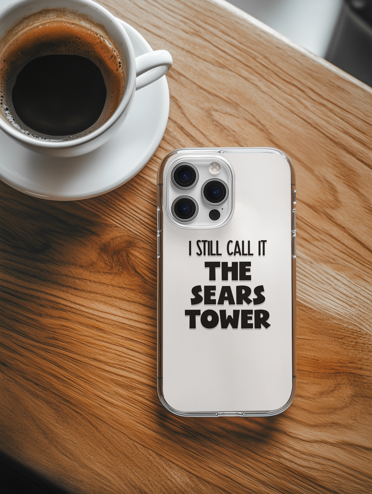 I Still Call it The Sears Tower SVG | Cricut Cut File | Editable Canva Template