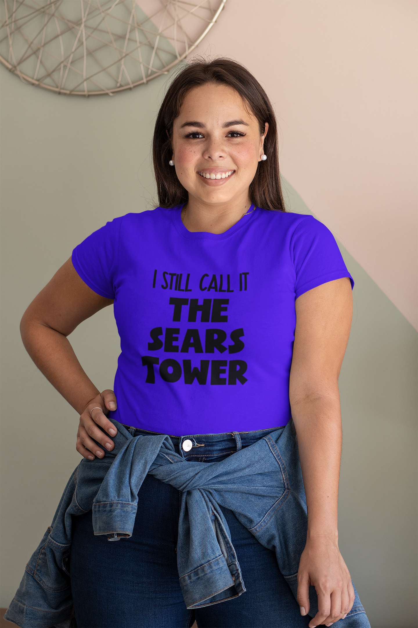 I Still Call it The Sears Tower SVG | Cricut Cut File | Editable Canva Template