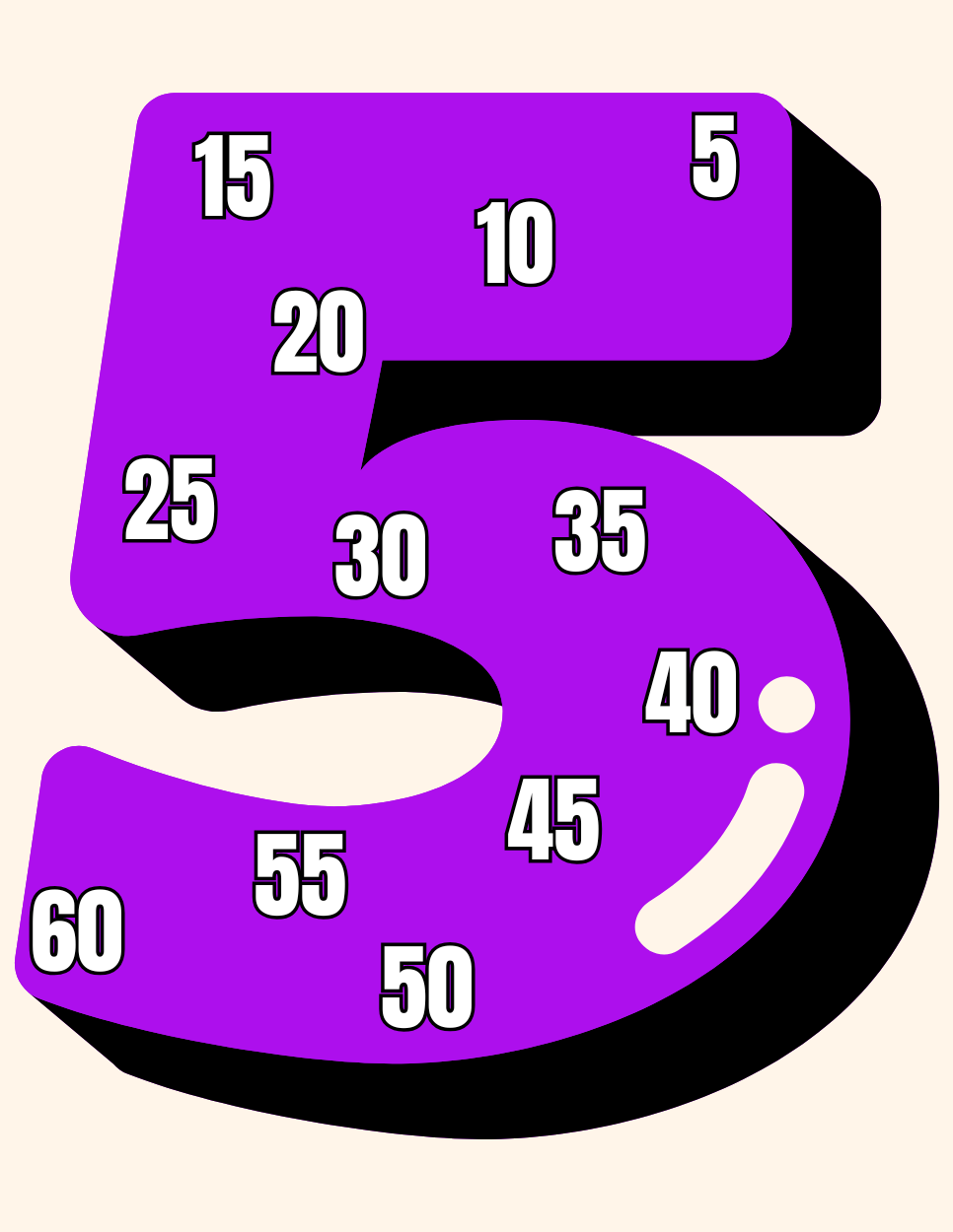 4th Grade Math Word Wall | Multiplication, Division, Fractions & Place Value Posters