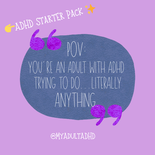 ADHD Focus Starter Pack